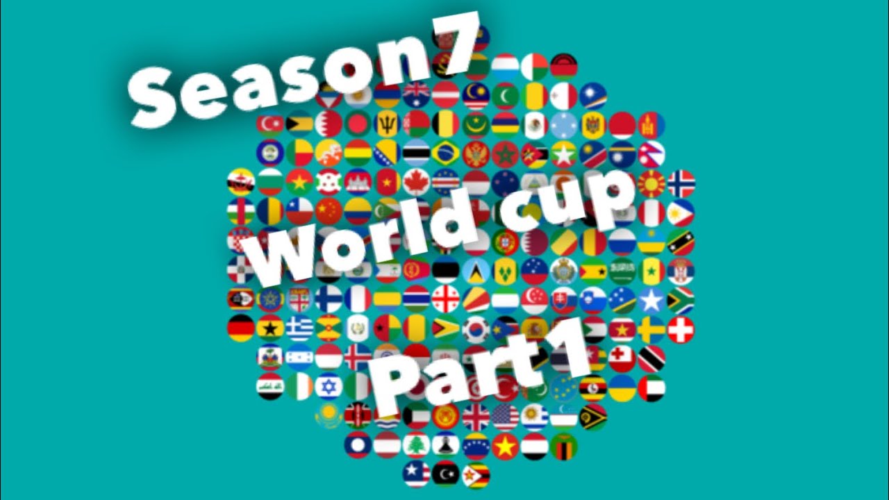 Season7 World cup Marble race - Part1