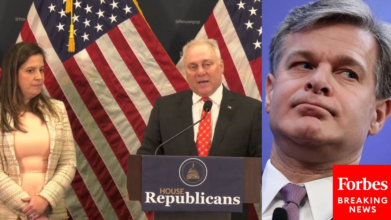 BREAKING NEWS: House GOP Leaders Blast FBI After Comer Begins Contempt Charge For FBI's Wray