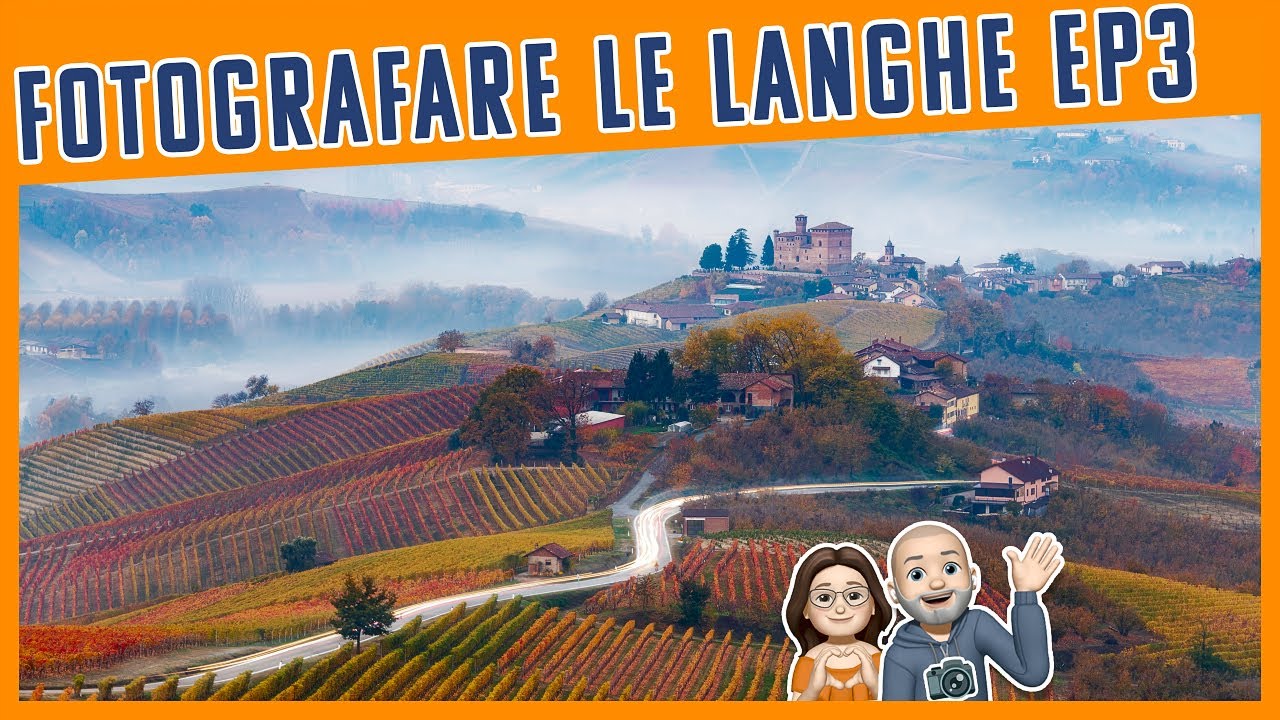 LANGHE in CAMPER, SOSTA LIBERA, Castello di Grinzane Cavour e vigne Ep3