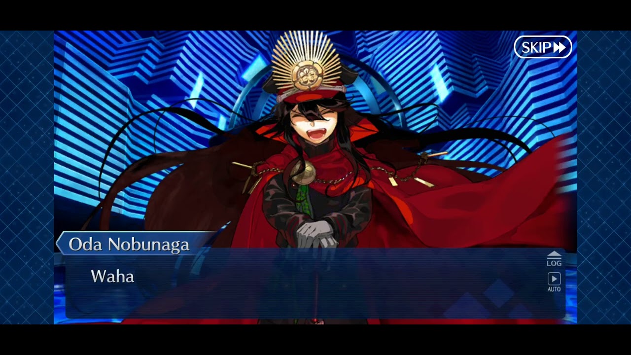 Fate / Grand Order: Valentine 2026 - Getting a Chocolate Skull from Oda Nobunaga