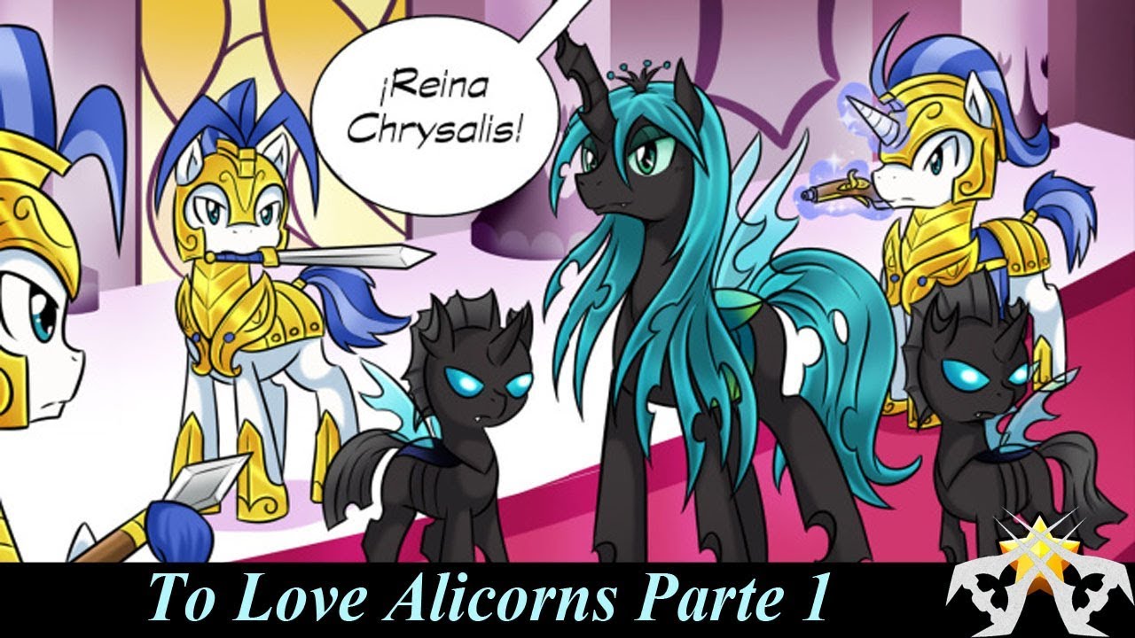 MLP: To Love Alicorns Parte 1