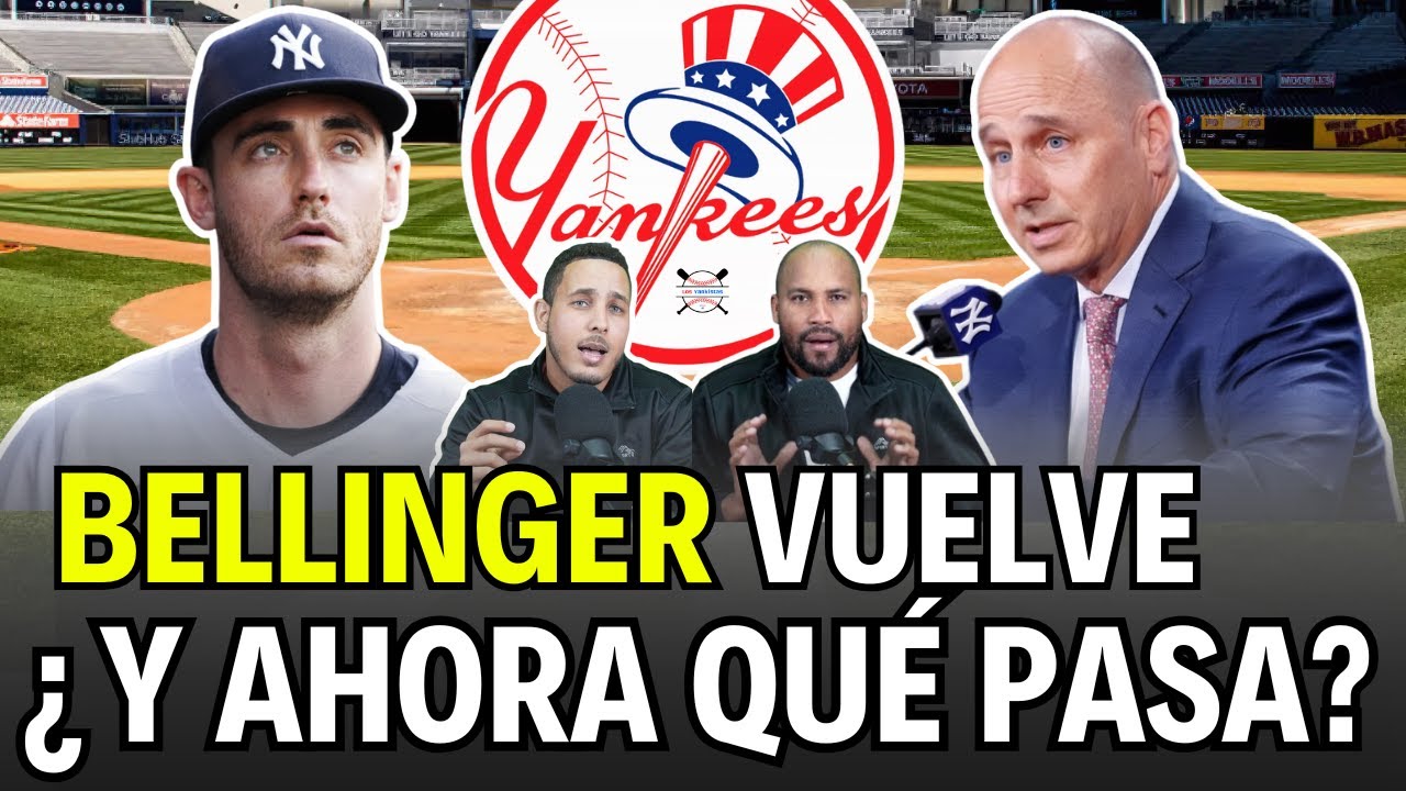 Bellinger vuelve&hellip; &iquest;y ahora qu&eacute; pasa con Jasson Dom&iacute;nguez? 🤔 - ANALISIS COMPLETO
