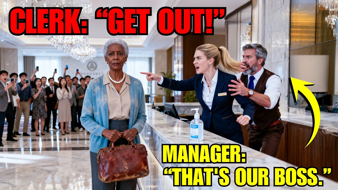 Hotel Clerk Mocked Black Elderly Woman's Appearance — Froze When Manager Called Her 