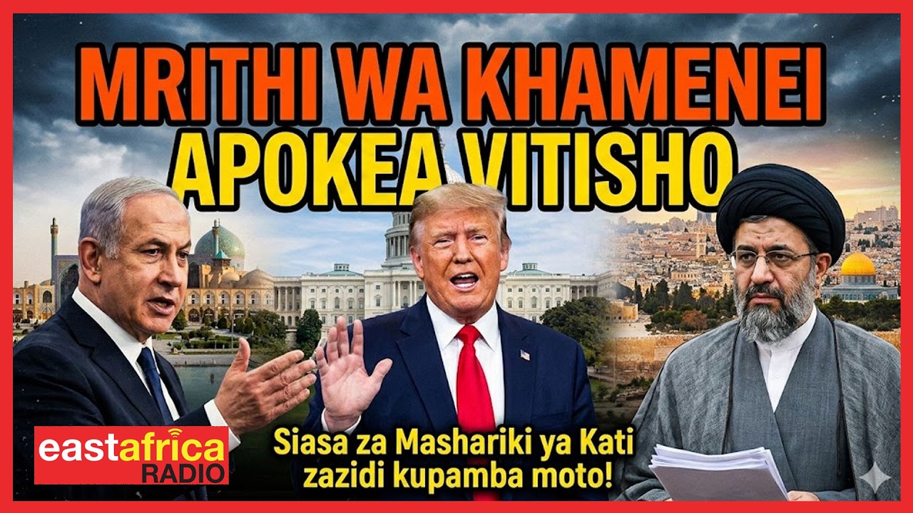 🔥BREAKING: SIYO SIRI TENA MTOTO WA KHAMENEI ACHAGULIWA | TRUMP NA NETANYAHU WARUSHA DONGO ZITO
