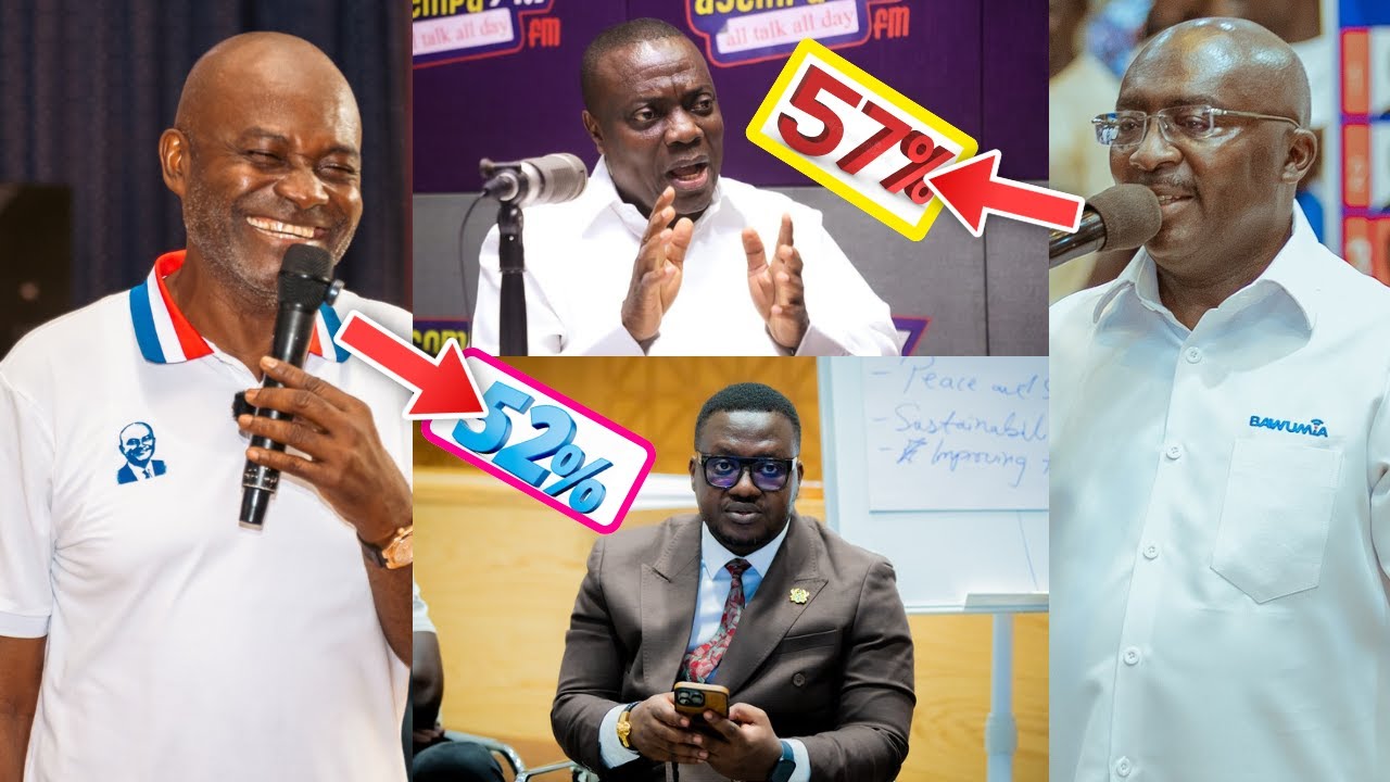 KENNEDY AGYAPONG Vs DR BAWUMIA! Clash Of Polls For 2026 NPP Presidential Primaries - FULL STORY