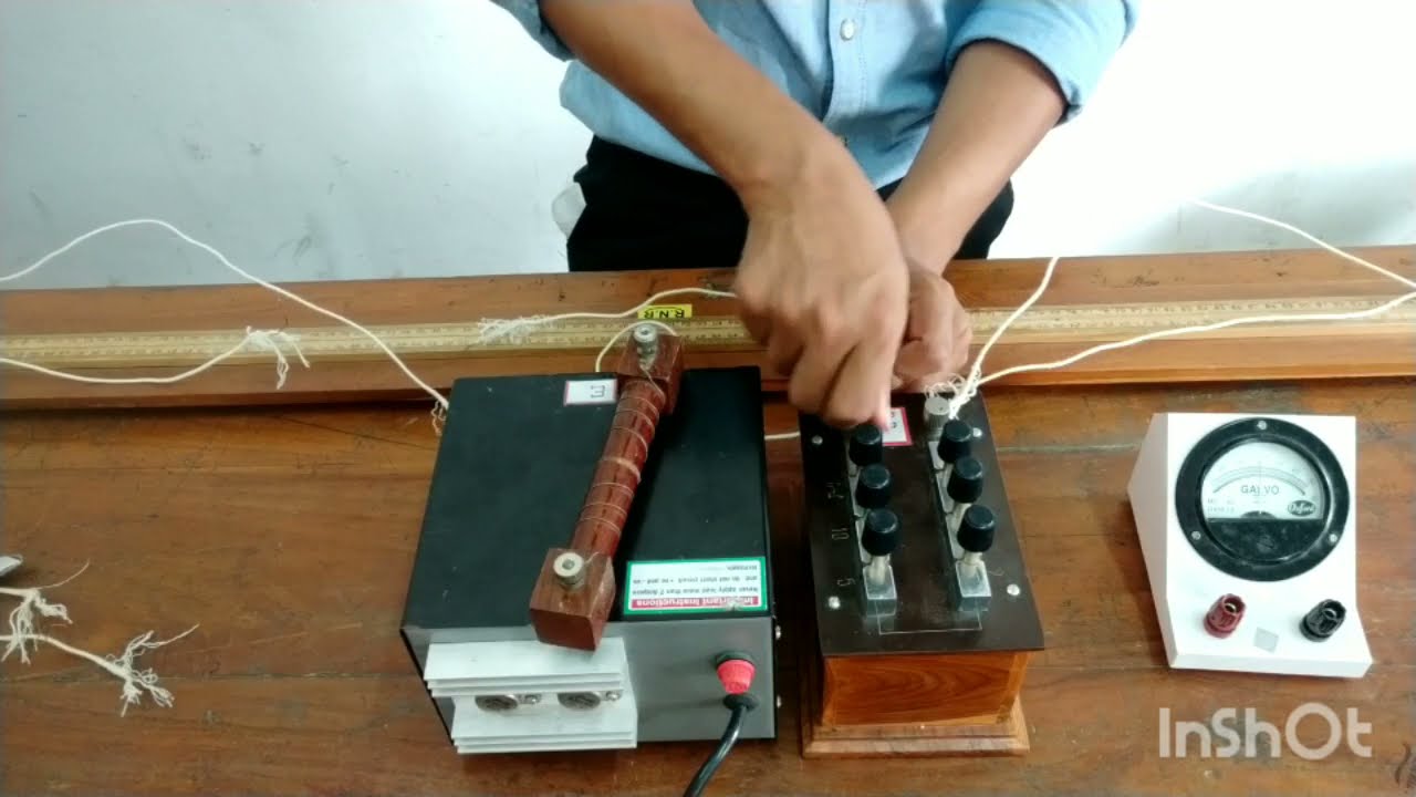 Determine resistance of the coil resistor by Wheatstone bridge method||Wheatstone bridge || isc 2018
