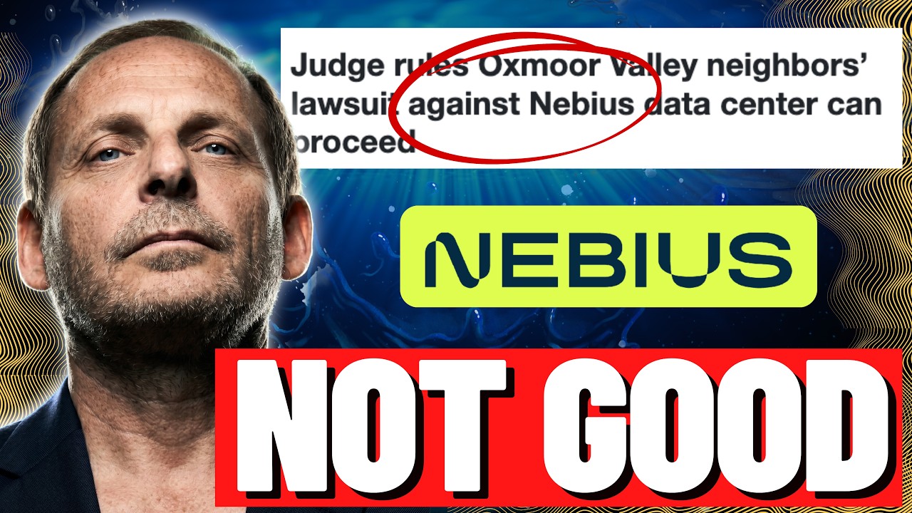 НОВЫЙ ИСК ПРОТИВ NEBIUS?! Ничего хорошего...