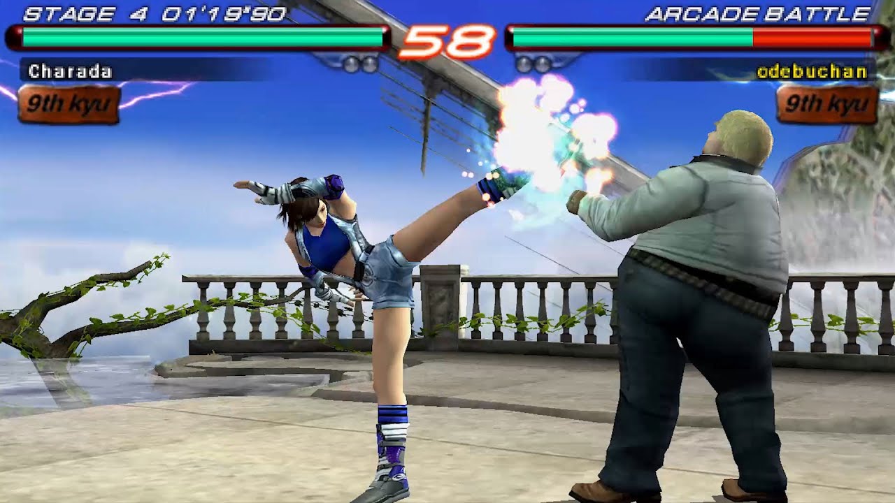 [TAS] Tekken 6 - Asuka Kazama (PSP)