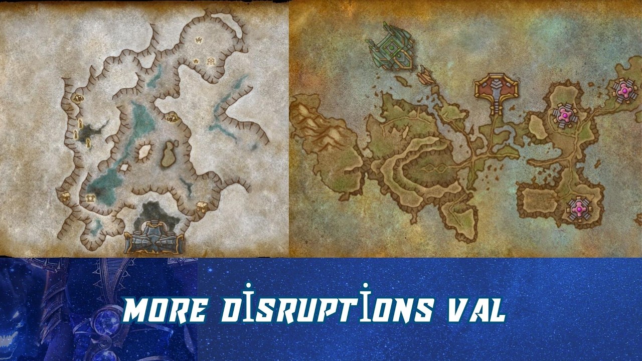 More Disruptions Val Quest | Disrupt the domanaar forces on Val by completing WQ