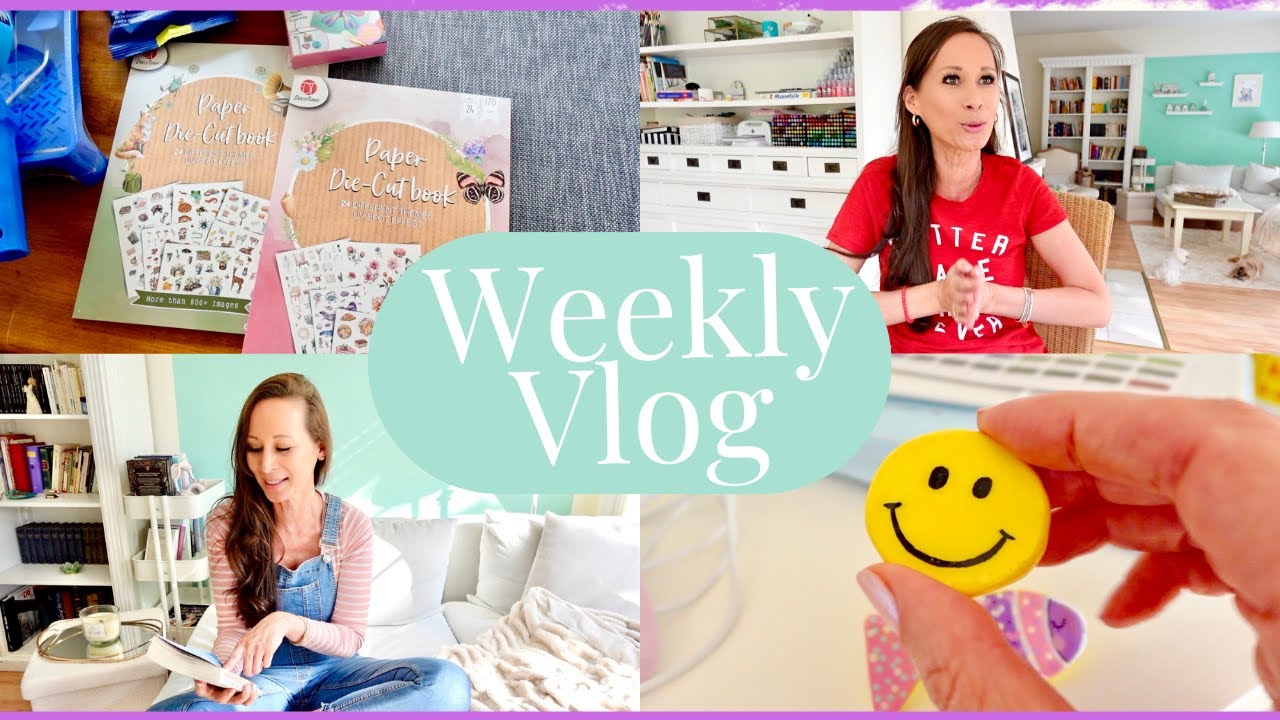 ☀️💞 Weekly VLOG I Shoppen bei Action und Jysk 🛍️  I  Plaudereien und Bücher 📗 ❤️ ☀️💞