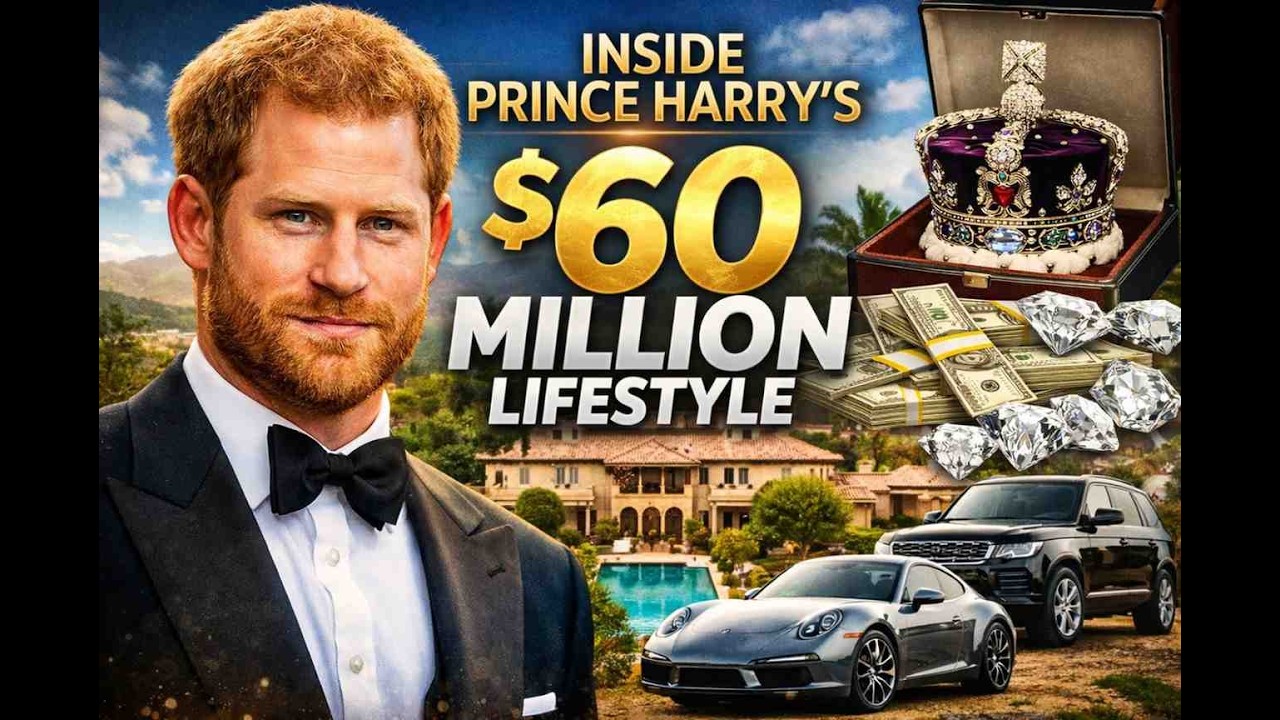 Prince Harry’s Net Worth After Leaving the Royal Family