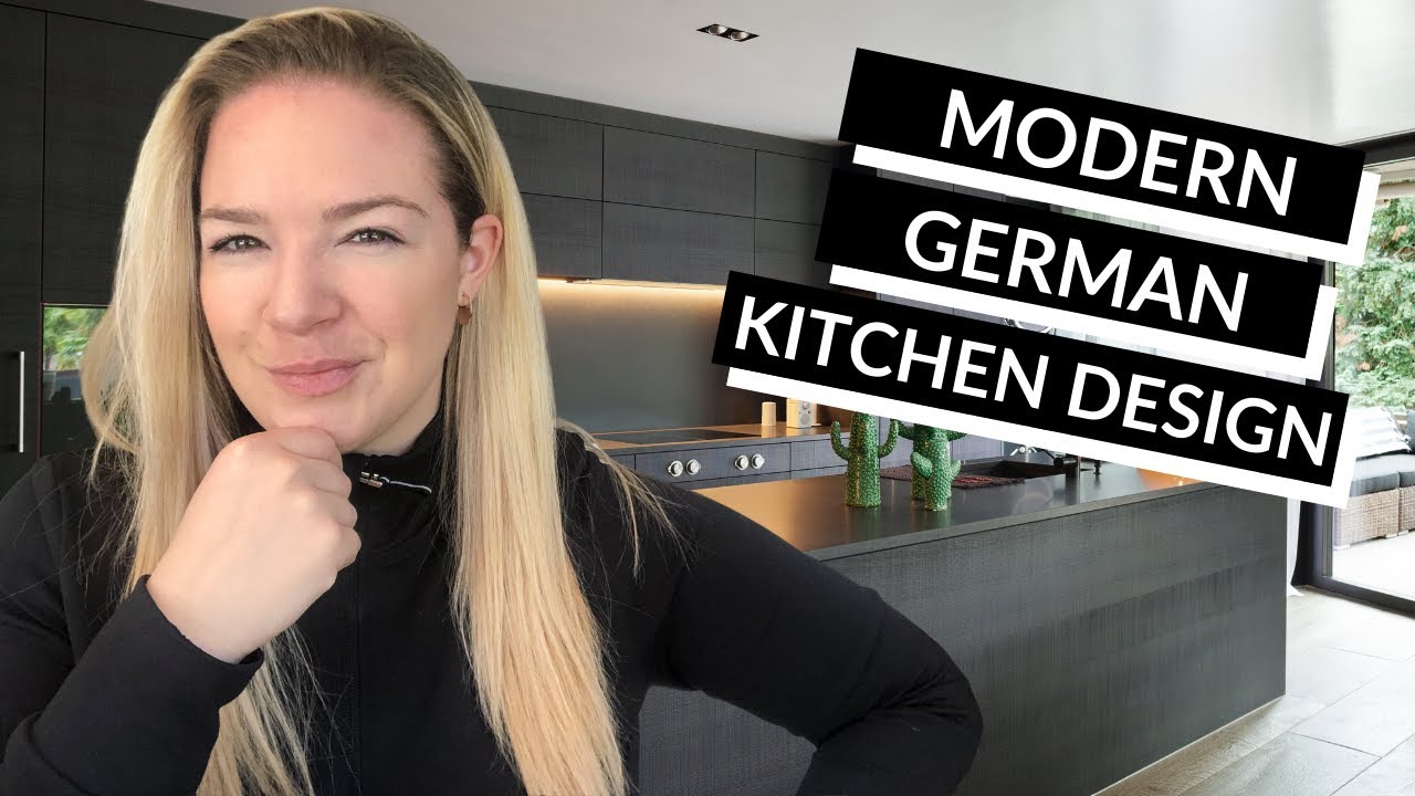 German Kitchen Design | 7 MUST HAVES for a modern German Kitchen Design