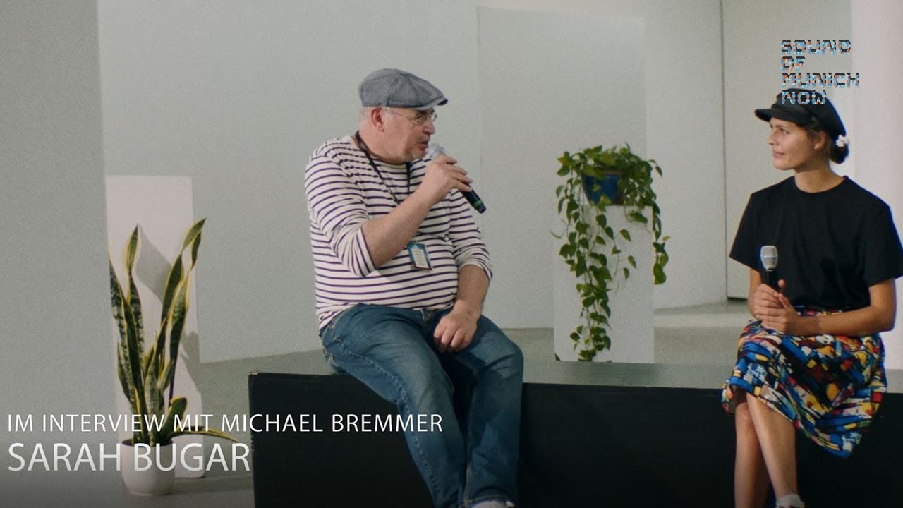 Sound Of Munich Now 2022 - Interview mit Sarah Bugar