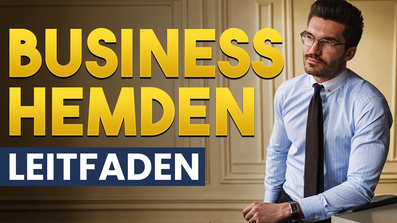 Business Hemden für Männer: Der komplette Guide