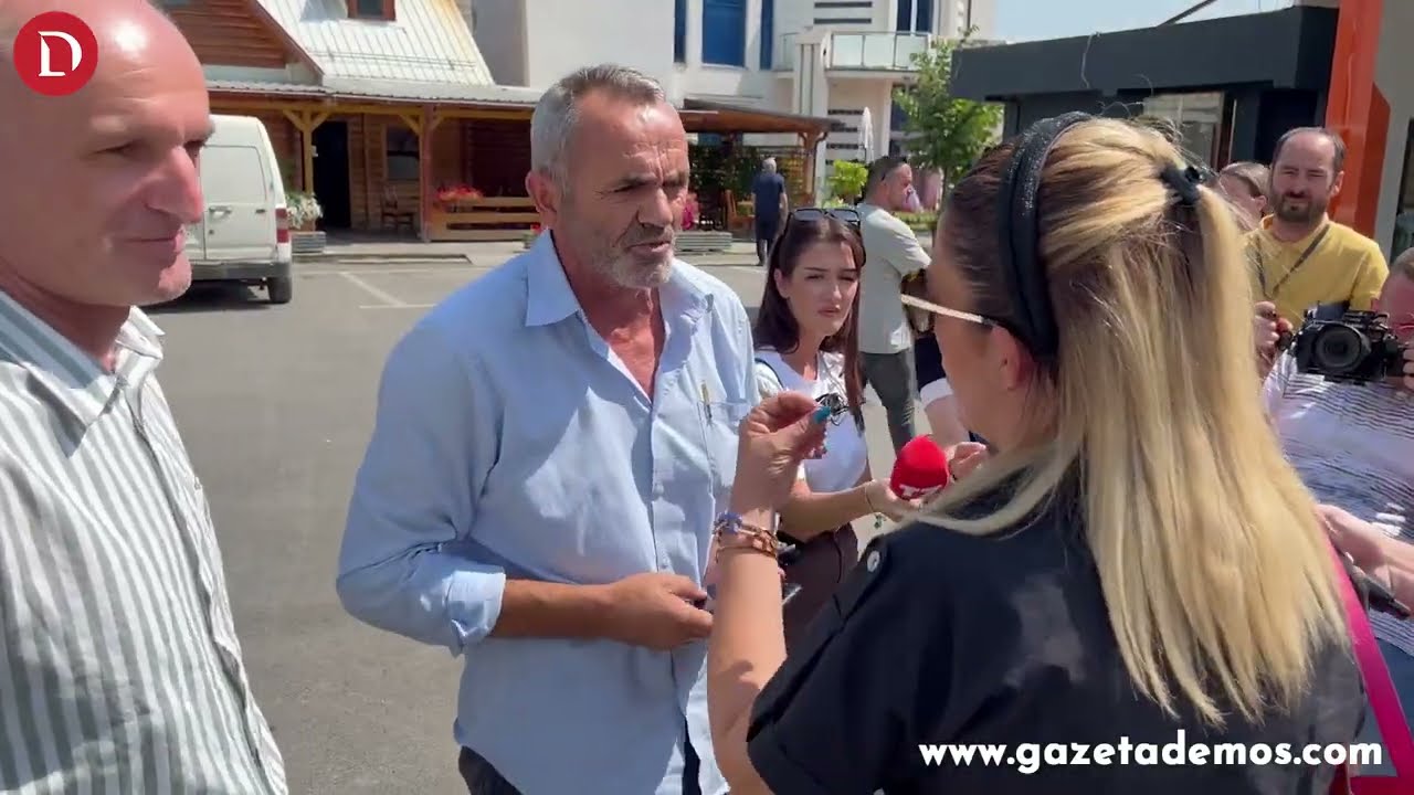 Hallakamë gjatë aksionit të KRU në Shtime - Borxhliu nervozohet kur inspektorët i shkojnë në shtëpi