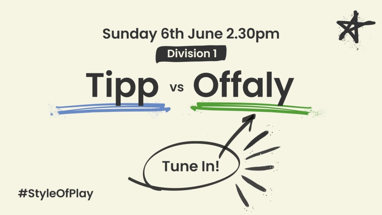 Tipperary v Offaly - Littlewoods Ireland Camogie Leagues 2021