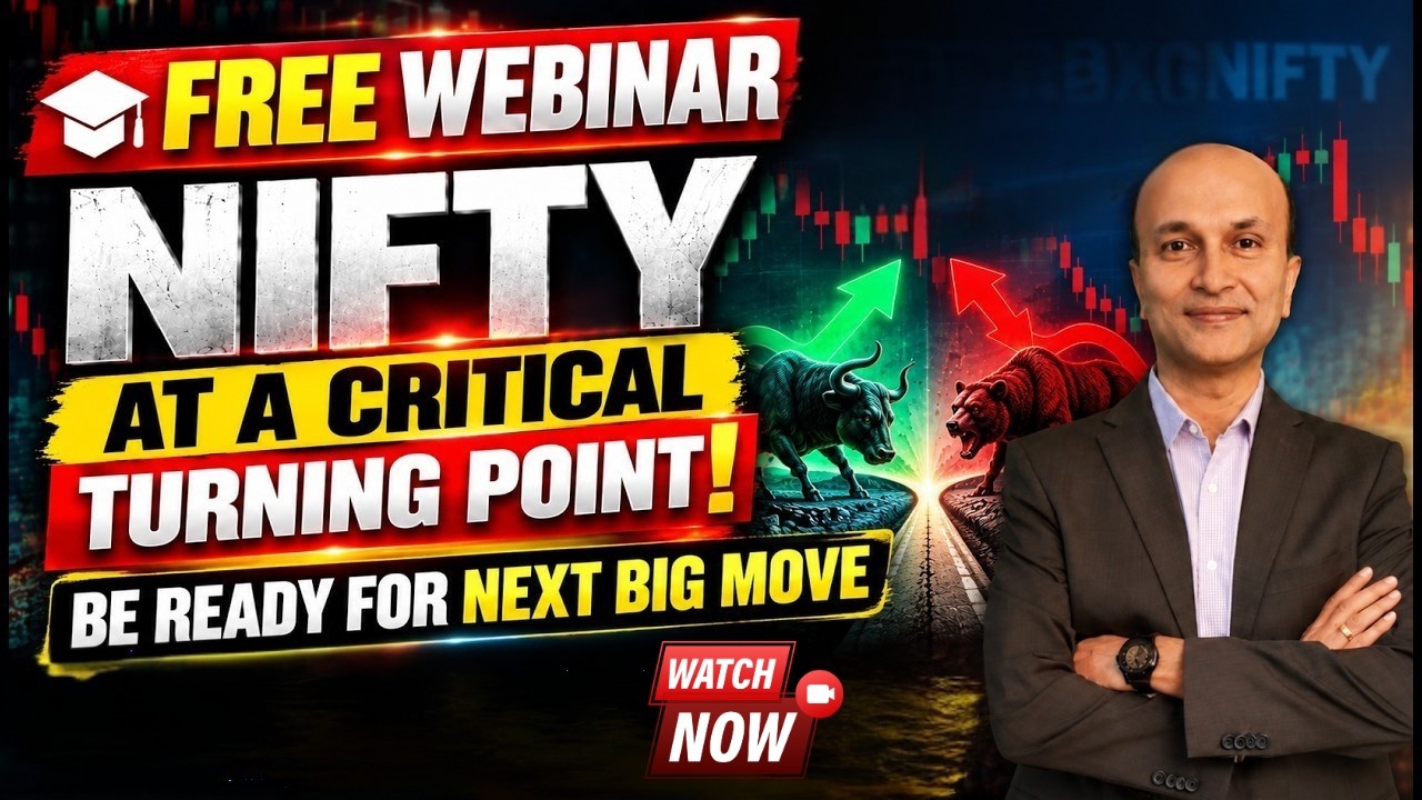 #Nifty at a Critical Turning Point! Bold Forecast in Friday @ 4 PM