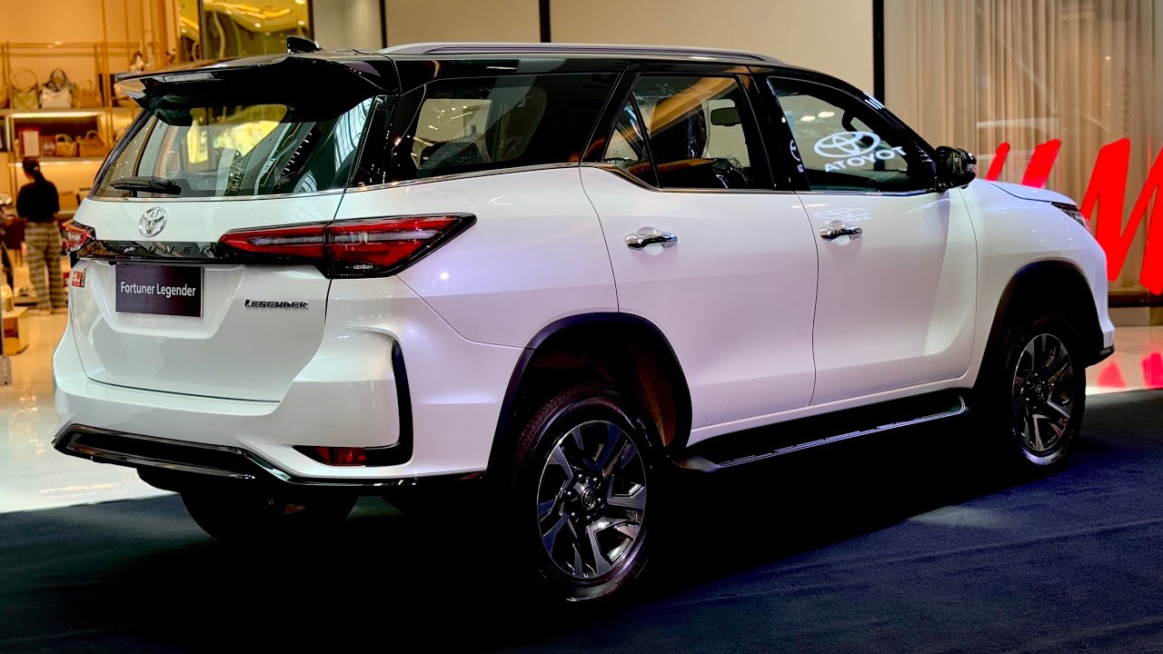 All New Toyota Fortuner Legender ( 2025 ) - Best 4x4 Adventure SUV!