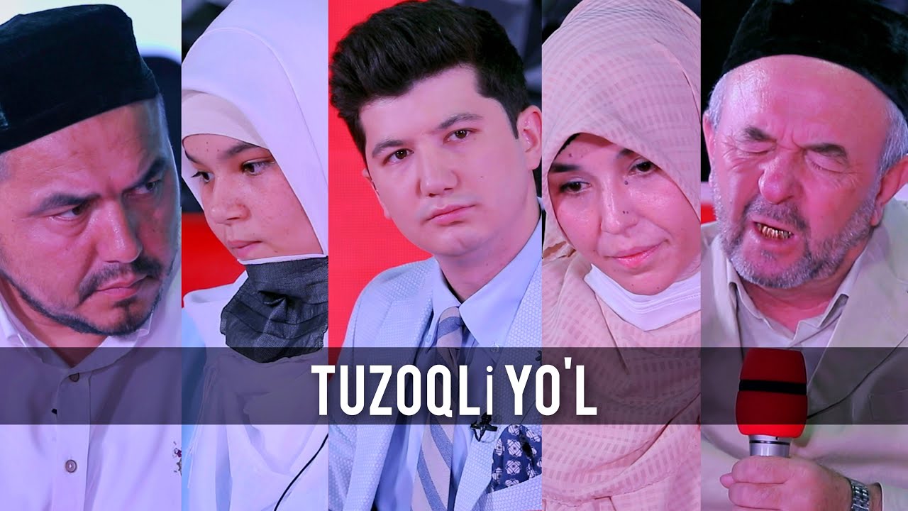TUZOQLI YO&rsquo;L -2 // AMIRXON UMAROV SHOUSI // OCHIQCHASIGA GAPLASHAMIZ // 128-SON