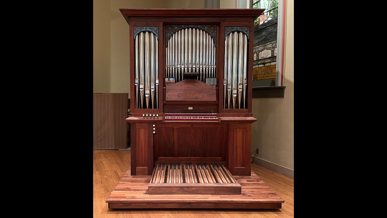 Chamber Organ by Halbert Gober