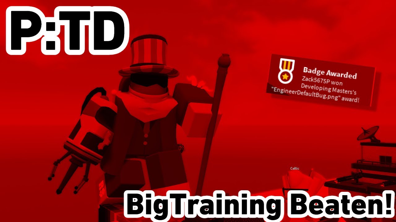 BigTraining Beaten! - Project Tower Defense