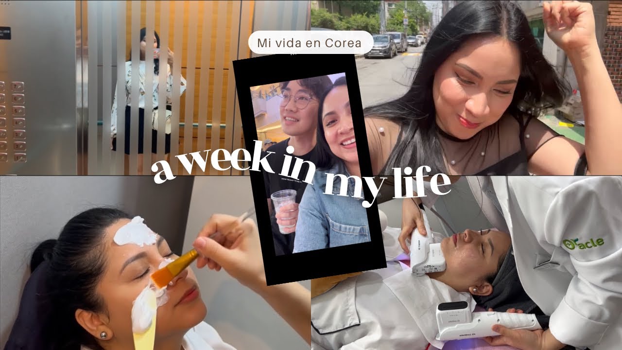 Vlog 🇰🇷 arreglitos en la clínica + momento humilde 👠 + eventos y más!