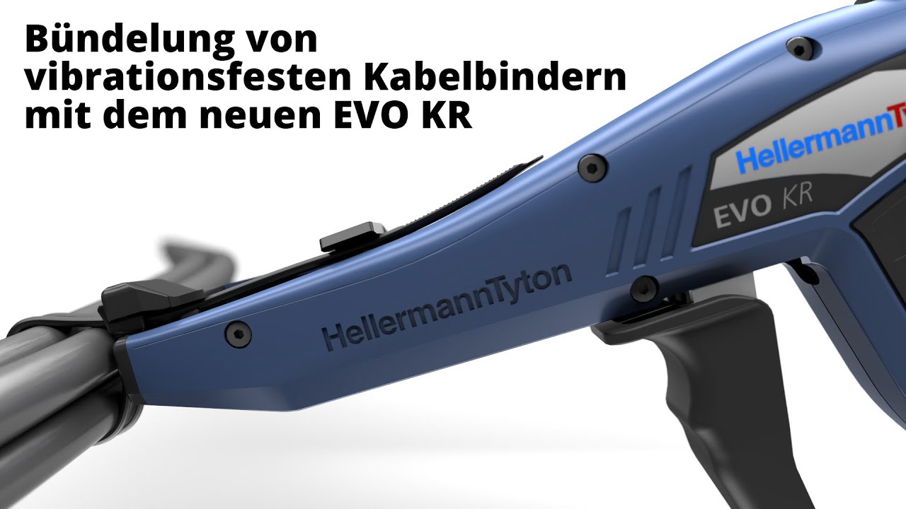 Vibrationsfeste B&uuml;ndelung mit dem neuen EVO KR