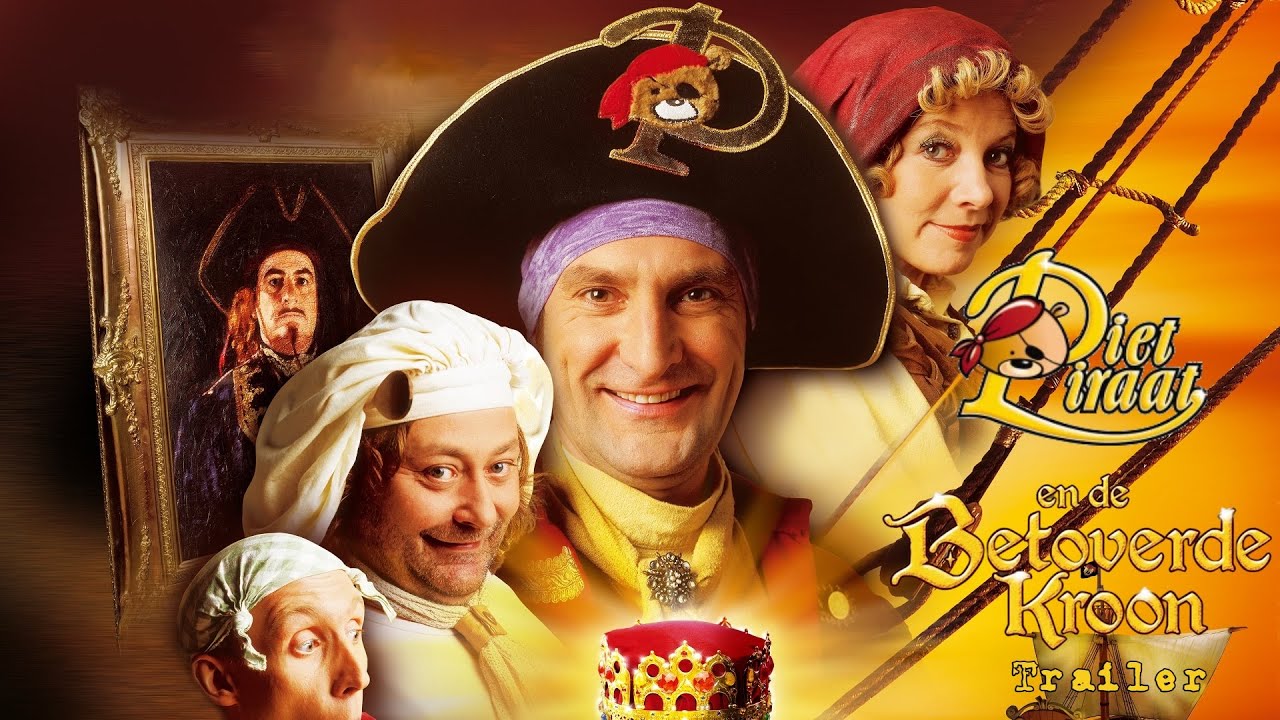 Piet Piraat en De Betoverde Kroon (Offici&euml;le Trailer)