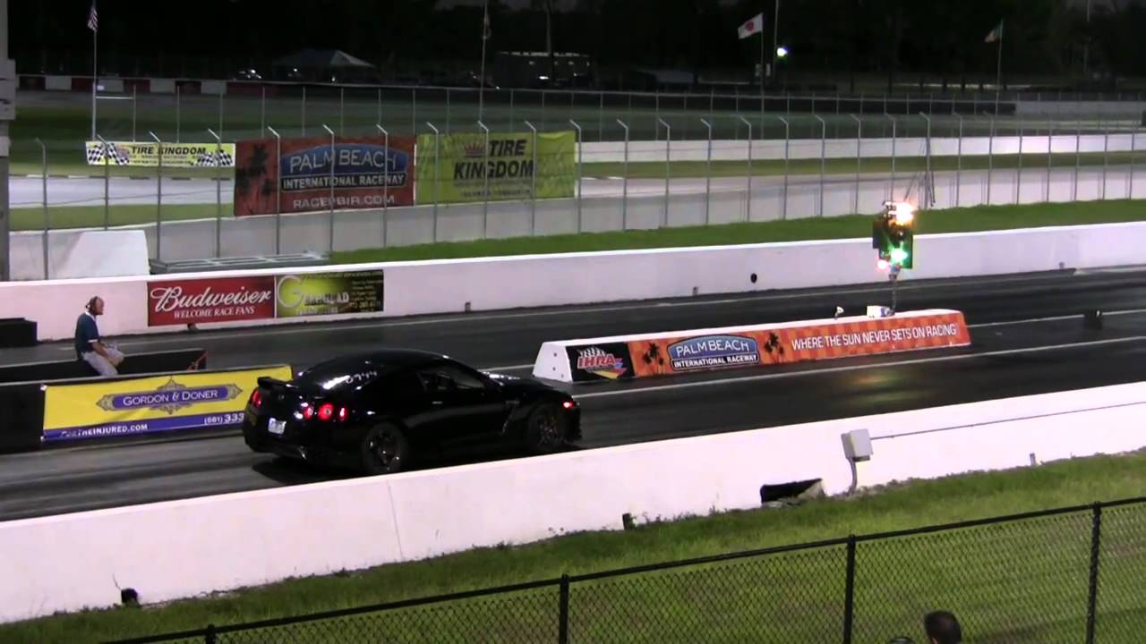 Nissan GTR 10.3 Stock Turbo record and 1.48 record 60 foot