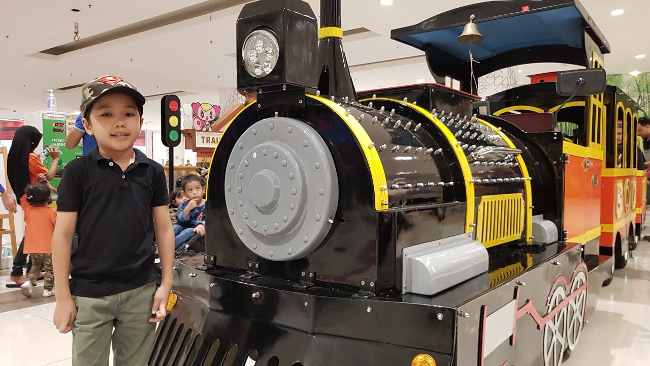 Train Ride | Aeon Mall Shah Alam | Mini Train VR360