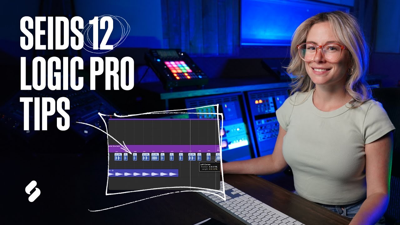 12 советов Logic Pro, которые НУЖНО знать, чтобы улучшить рабочий процесс с помощью SEIDS