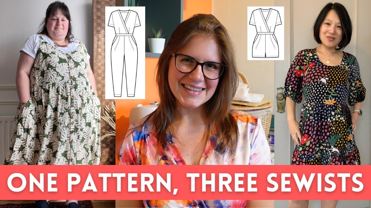 Sirocco Jumpsuit | My Collab with @knottygnome and @SEWDOITEMMA