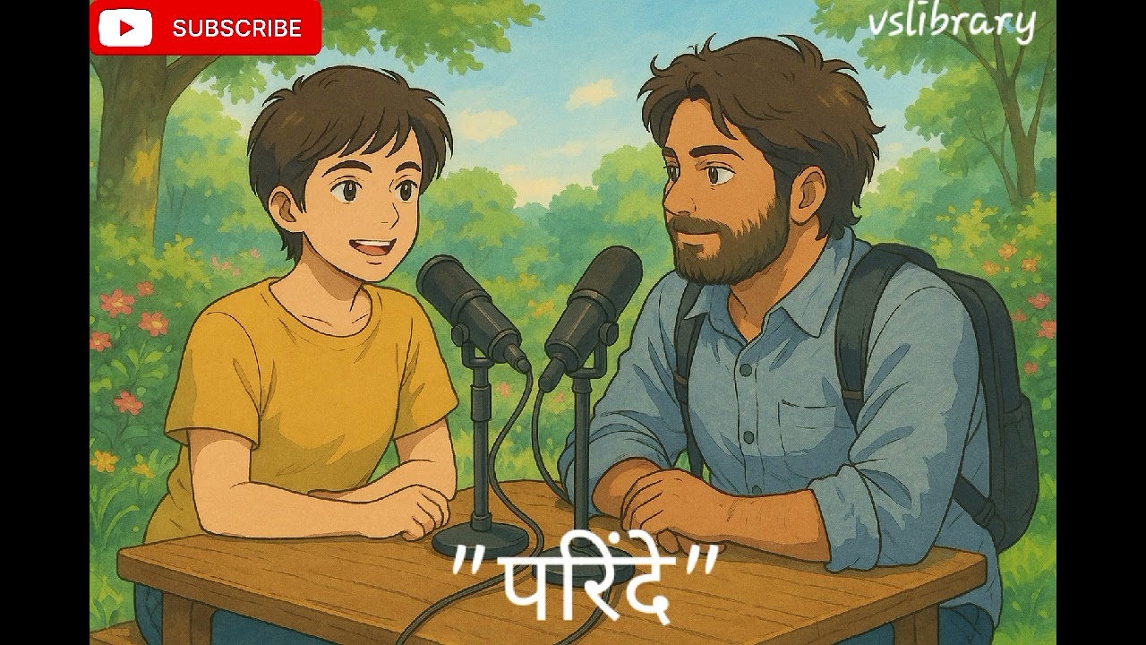 🕊️ *Parinde | निर्मल वर्मा की सबसे संवेदनशील कहानी | Hindi Story Summary*