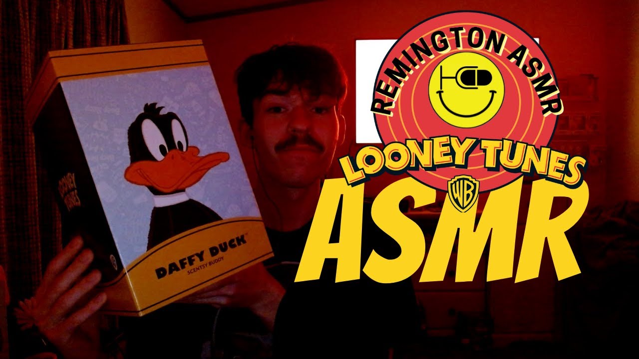 [ASMR] Relaxing Looney Tunes Daffy Duck Scentsy Buddy unboxing
