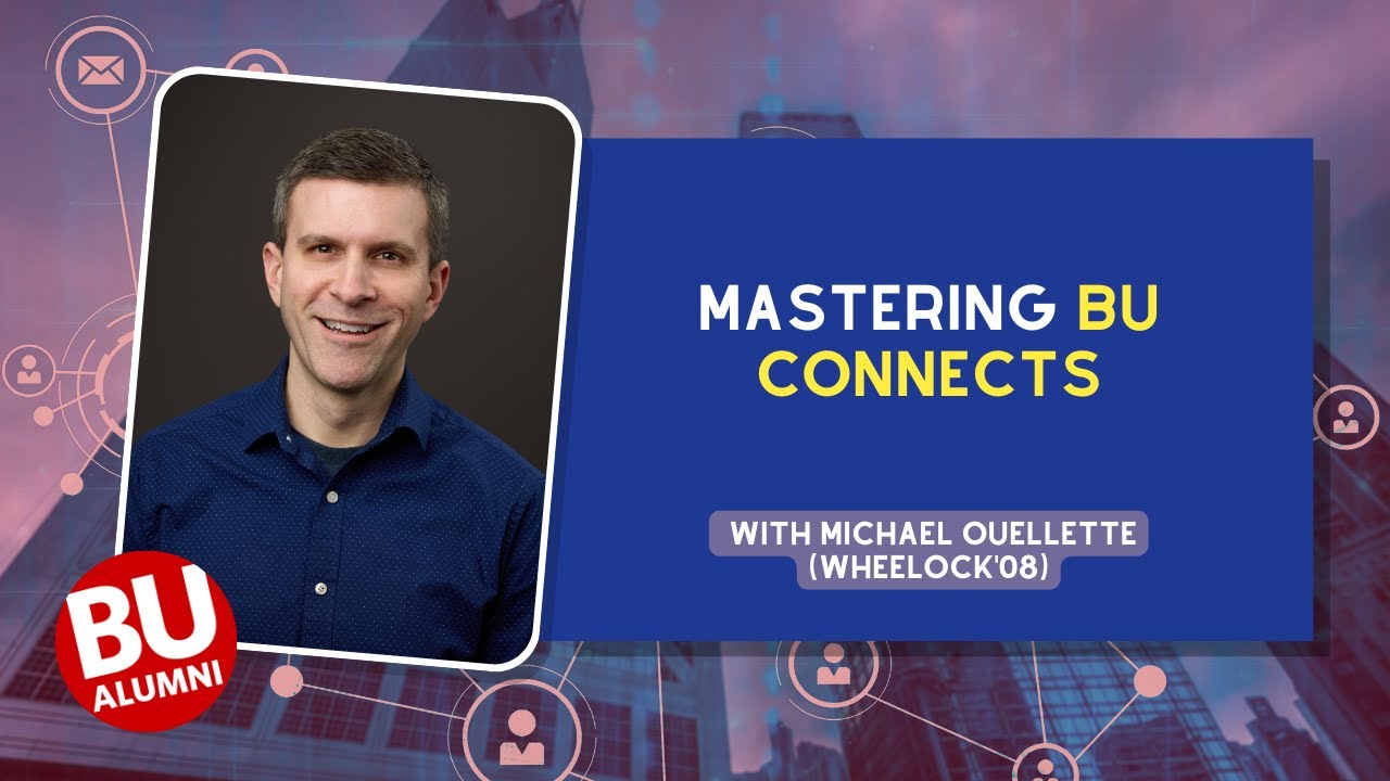 Mastering BU Connects: A Step-by-Step Demonstration