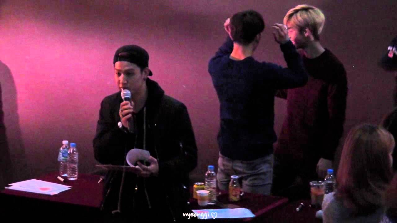 151029 GOT7 명동팬싸 JB 