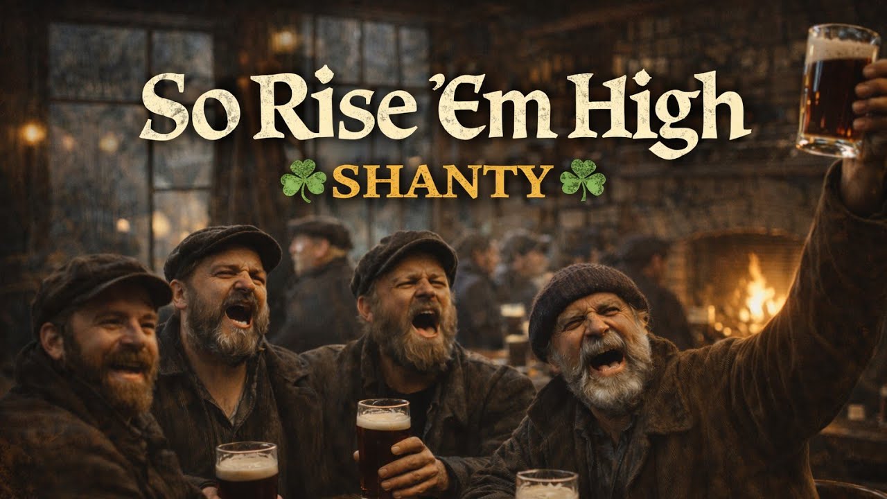 So Rise ’Em High | Rough Irish Tavern Drinking Song