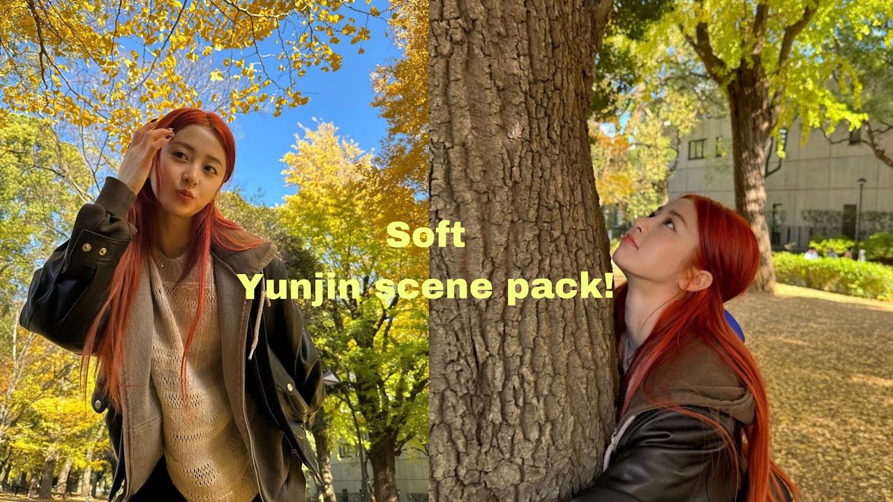 soft huh yunjin clips for edits! + mega link (#1) ˖𓍢ִ໋🌷͙֒✧˚.🎀༘⋆