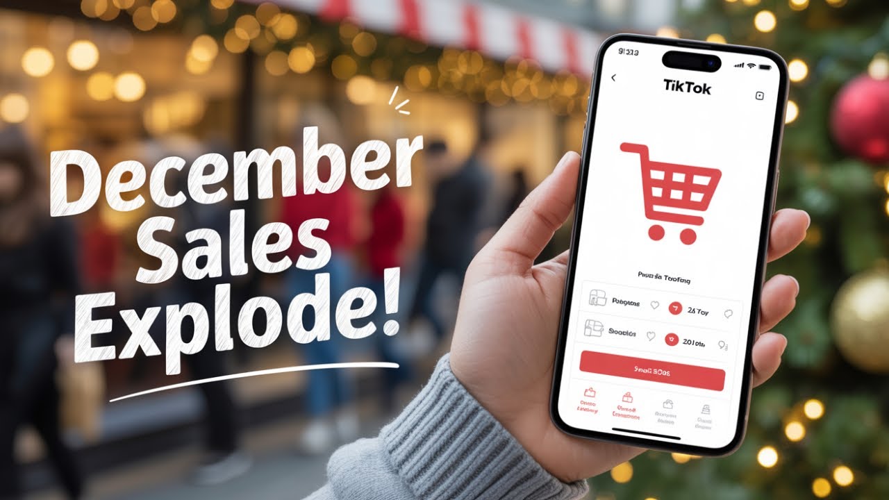tiktok shop sales update Dec 2025