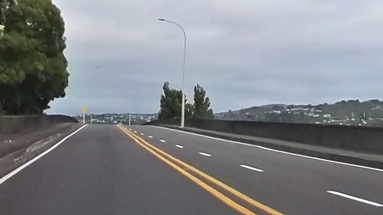 New Zealand Driving - Lower Hutt 20241123