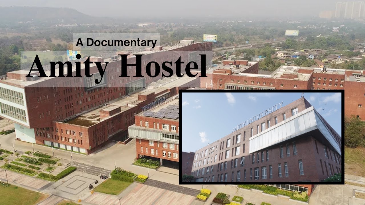 Amity University Mumbai Hostel Life | Documentary