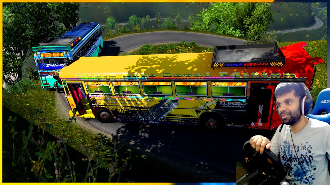 ඇත්තටම මොකද වුනේ | Ets 2 multiplayer convoy | 