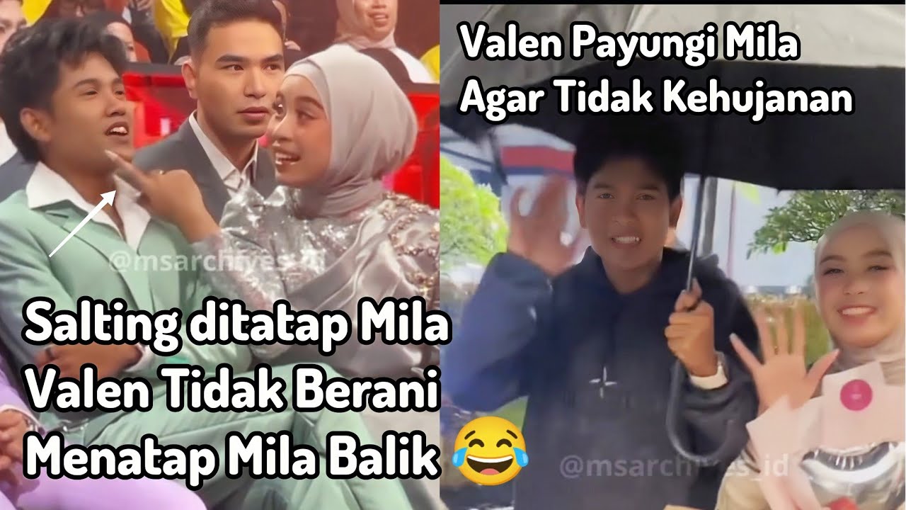 Valen Yang Selalu Menjaga Mila 🥵