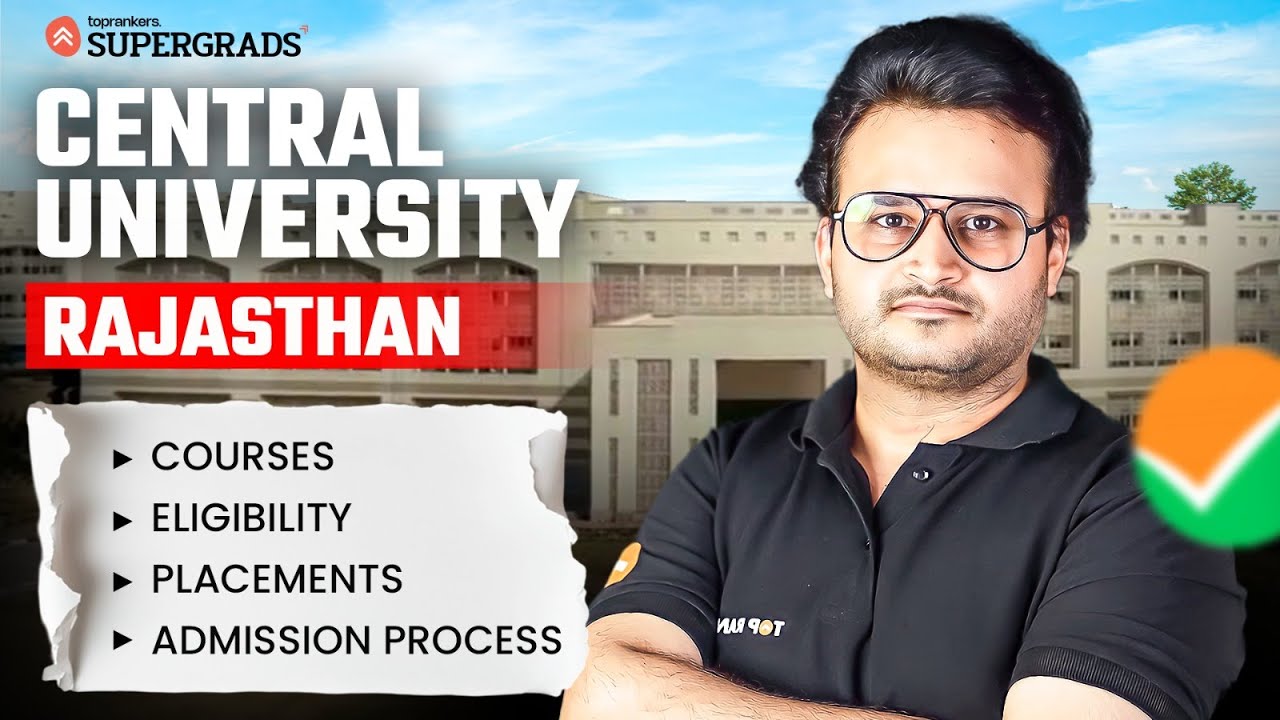 All About Central University of Rajasthan 🏫| Courses, Admission, Eligibility & Placements Explained🎯