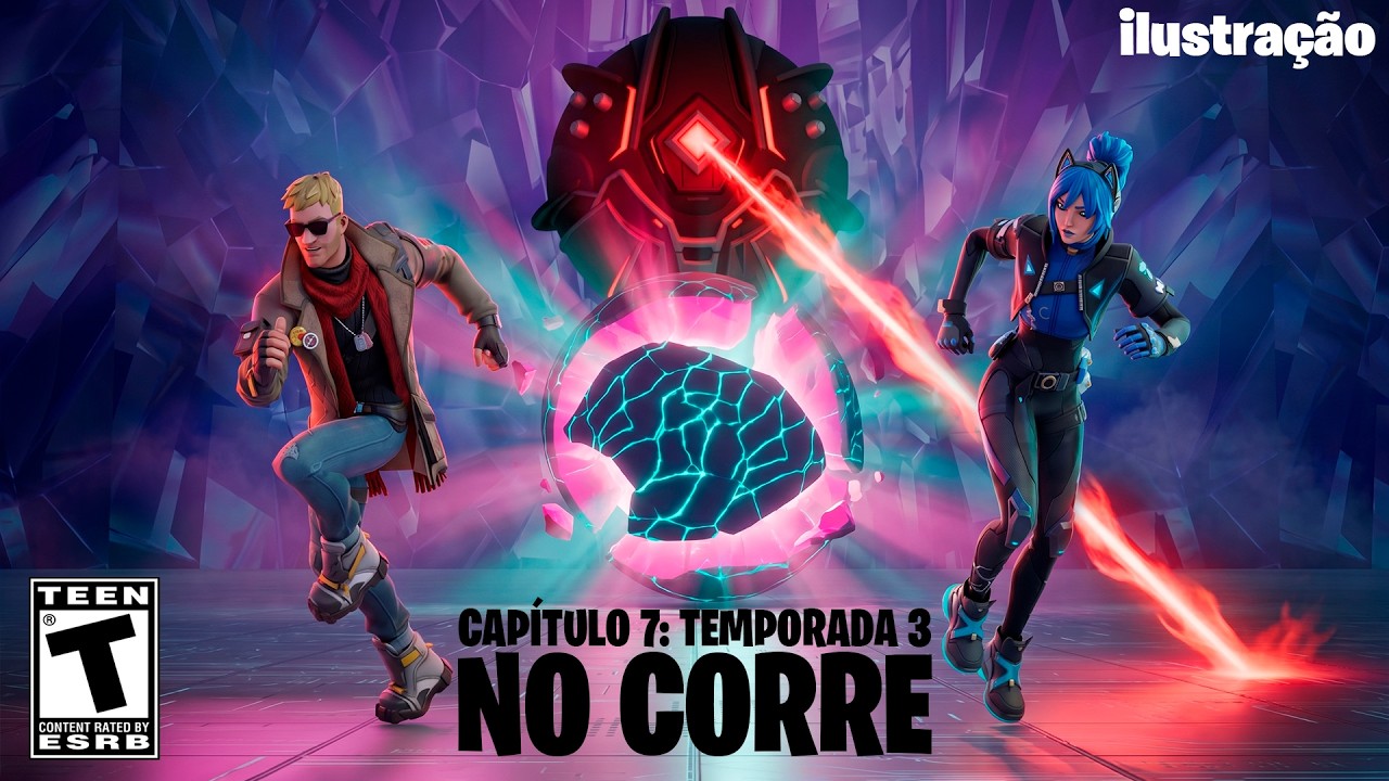 TEMA DA PR&Oacute;XIMA TEMPORADA REVELADO - FORTNITE