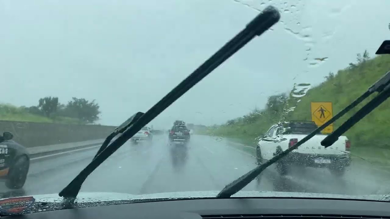 CHUVA INTENSA NA ANHANGUERA | DE VINHEDO PARA JUNDIAÍ
