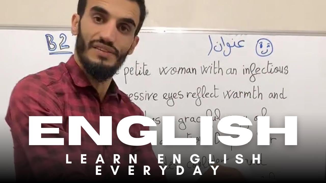 “Learning English opens doors to the world.”تعلم اللغة الإنجليزية يفتح لك أبواب العالم.