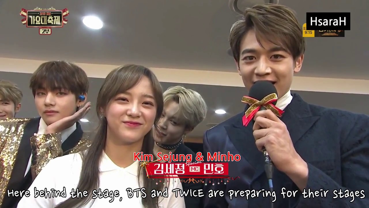 [ENG SUB] BTS & TWICE INTERVIEW @KBS SONG FESTIVAL