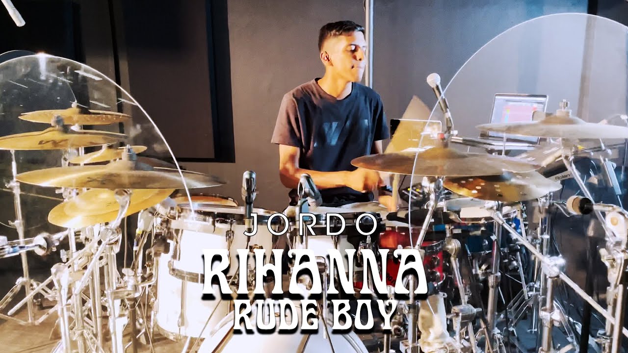 Rude Boy - Rihanna - JORDO (Drum Cover)