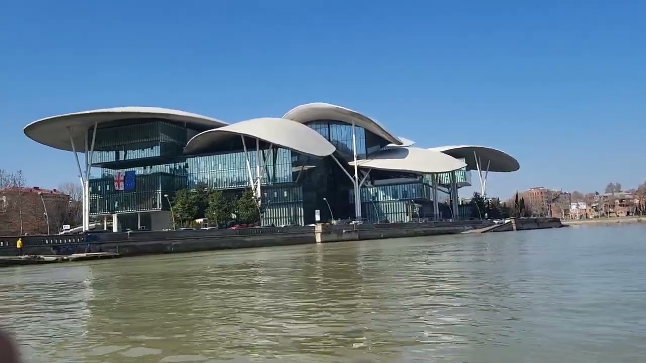 Bridge of Peace - Tbilisi Georgia